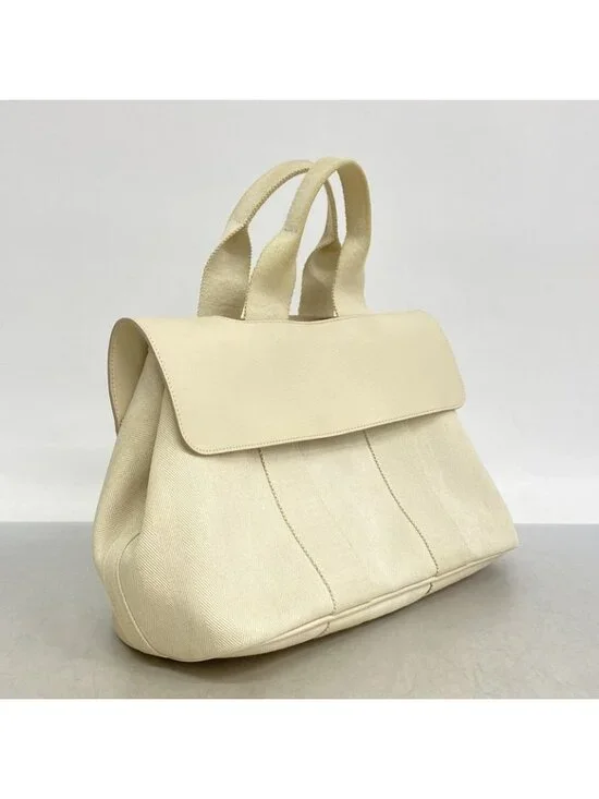 ★SOLD★ Hermes Handbag Valparaiso PM Toilet Blanc Ivory Silver - Picture 2 of 10